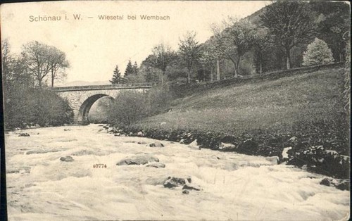 Schoenau schwarzwald wiesetal - schwarzwald,