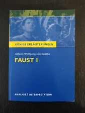 Faust I | Goethe | Königs