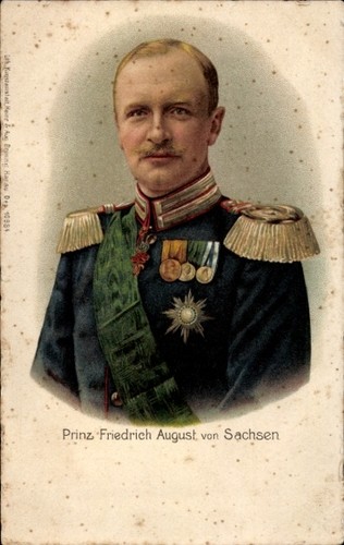 Litho könig friedrich - litho,