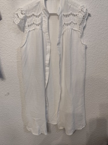 Tolle lange bluse weiß - lange,