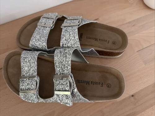 Glitzer sandalen schlappen - glitzer,