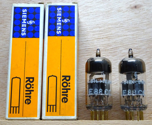 Pair siemens e88cc - über, 100%