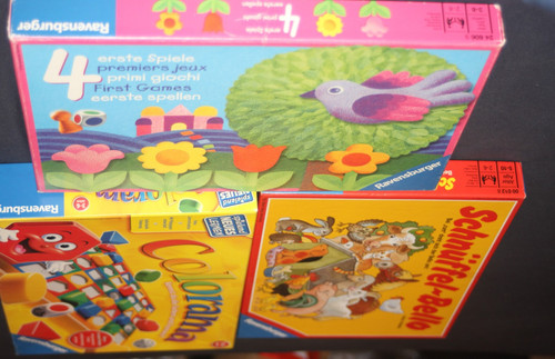 Erste spiele schnüffel - 4,