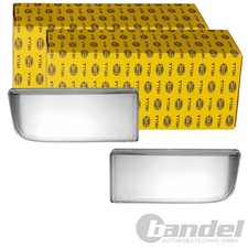 2x HELLA SCHEINWERFERGLÄSER