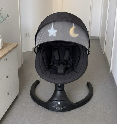Elektrische babywippe mit - elektrische,