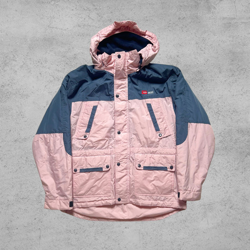 Diesel winterjacke pink - winterjacke, blau