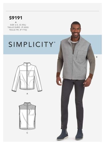 Schnittmuster simplicity 9191 - schnittmuster,