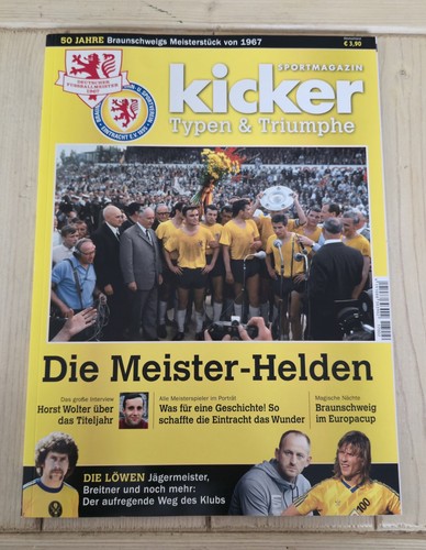 Kicker sonderheft eintracht - kicker,