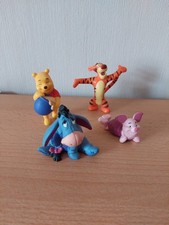 Tortenfiguren Winnie Pooh - 4er Set