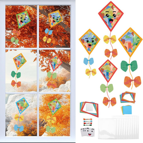 12set herbst fensterbilder - herbst,