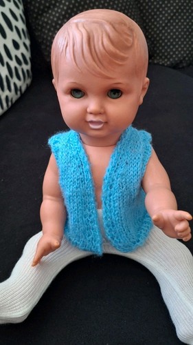 Puppe junge 40cm - 40cm,