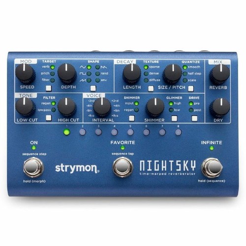 Strymon nightsky reverb - nightsky,