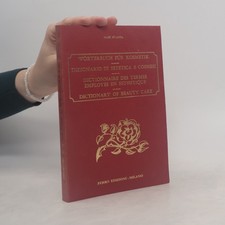 Wörterbuch für Kosmetik /