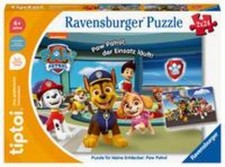 Ravensburger tiptoi Puzzle 00135 Puzzle für kleine Entdecker: Paw Patrol, K ...