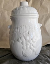 Vintage Royal Crown Keramik Rumtopf - 1970er Jahre