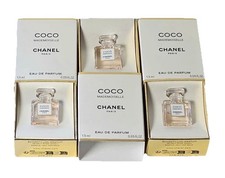 CHANEL Coco Mademoiselle Eau de Parfum Miniatur Flakon 3 x  1,5 ml