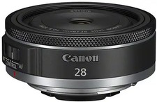 Canon RF 28 mm F2.8 STM 55 mm Filtergewinde (Canon RF Anschluss) schwarz