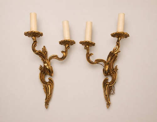 Paar barock stil - paar, französische