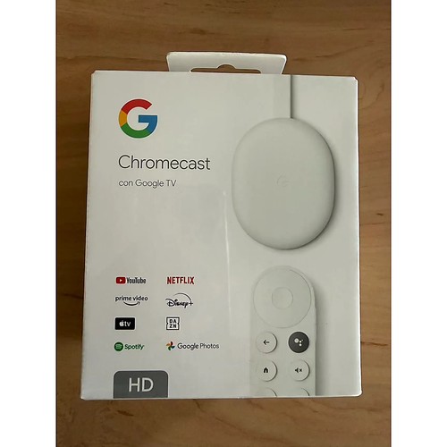 Google chromecast - google, tv