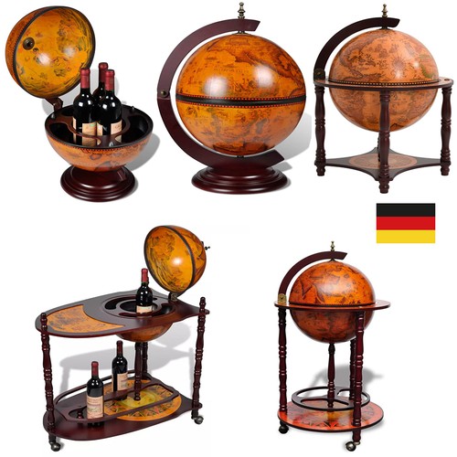 Globus bar holz freistehend - holz,