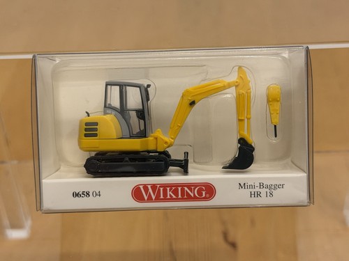 Wiking mini bagger hr 18 - wiking,