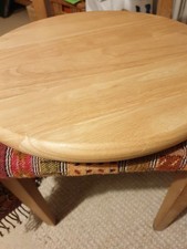 Drehteller - Servierplatte aus Naturholz, Buche, Kugellager, Durchm. 39cm