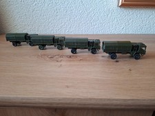 4 MAN Bundeswehr 5t mit Plane 1:100