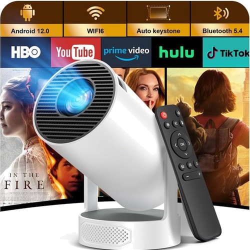 Mini beamer full tragbar - 4k,