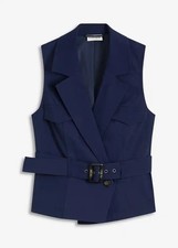 Weste Gr. 44 Dunkelblau Damen