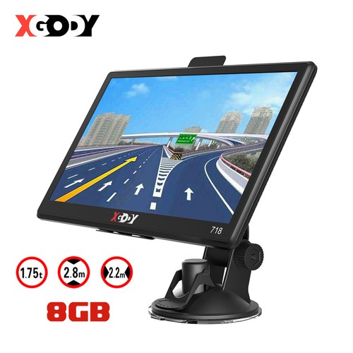 Xgody zoll navi gps - xgody,
