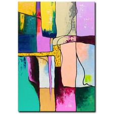 ORIGINAL Acryl Bild Gemälde