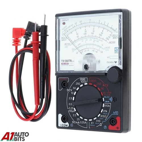 Analoges multimeter für ohm - analoges,