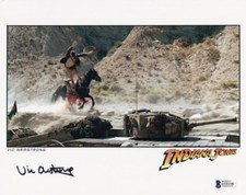 Vic armstrong signed autogramm - vic,