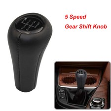 PU Leather Gear Knob 5 Speed