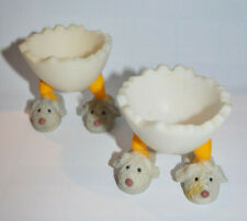 Sammlungsauflösung : Eierbecher Casablanca Hundeschuhe Hunde Schuhe 2x