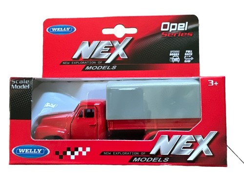 Welly opel blitz soft top - welly,