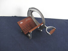 Raadvad Dänemark Design Brotschneider Gemüseschneider Maschine Teak