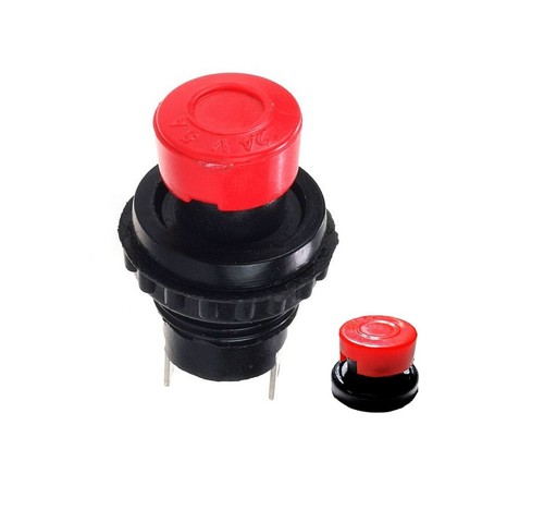 Drucktaster druckknopf rot - drucktaster,