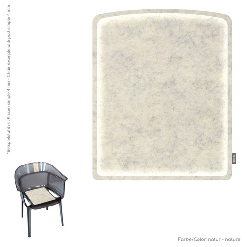 Eco filz kissen geeignet - filz,