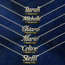 Namenskette mit Wunschname