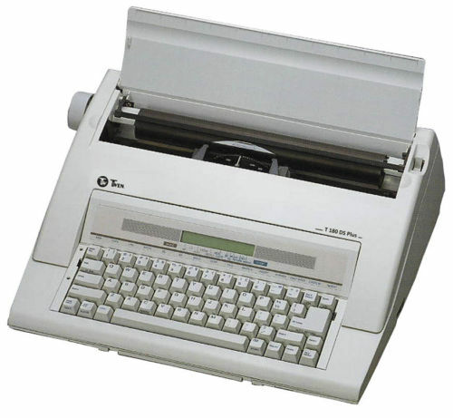 Schreibmaschine triumph adler - schreibmaschine,