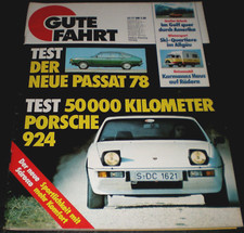 Gute Fahrt 12/77 Test Porsche