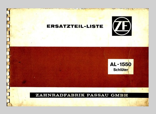 Lenkachse apl - zf ,