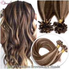 300 Strähnen Keratin Bonding