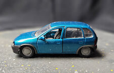 Opel Corsa 5-türig  türkis - GAMA 1005  Modellauto 1/43