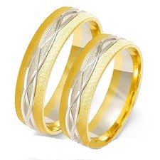 Eheringe Trauringe 333 er Gold