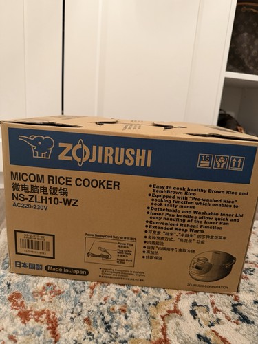 Zojirushi reiskocher liter - reiskocher, 1