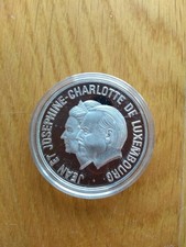 Luxemburg 25 ECU Silbermünze