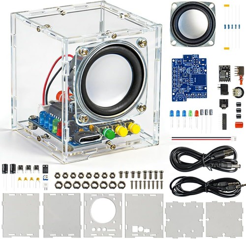 Lautsprecher bausatz mini diy - lautsprecher,
