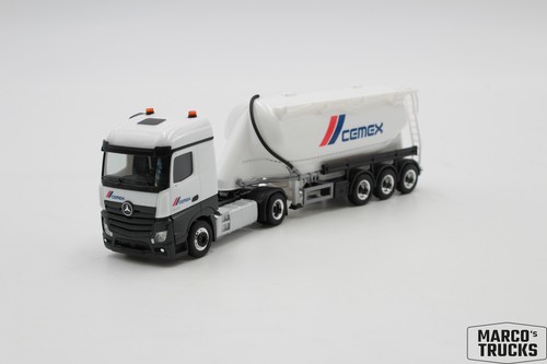 Herpa actros silo - 11,